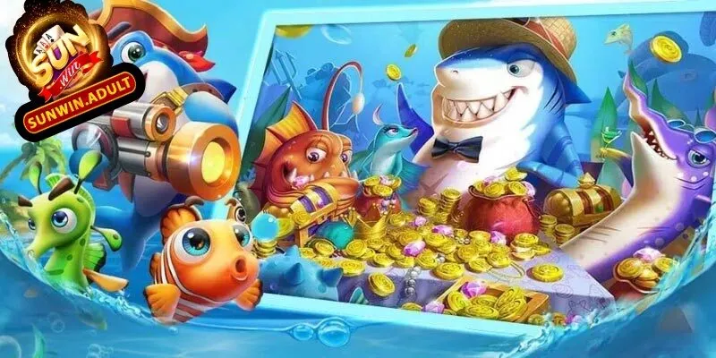 Sunwin Hướng Dẫn Chơi Vua Bắn Cá Hấp Dẫn 1