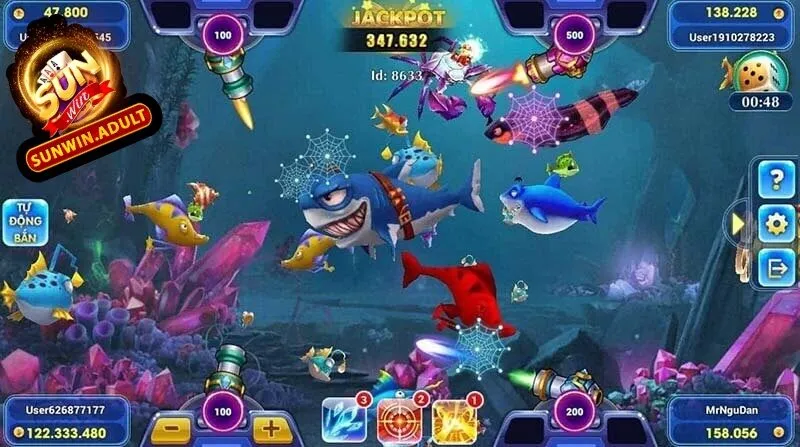 Game bắn cá Trung Quốc – Thiên đường săn thưởng đỉnh cao tại sunwin 5